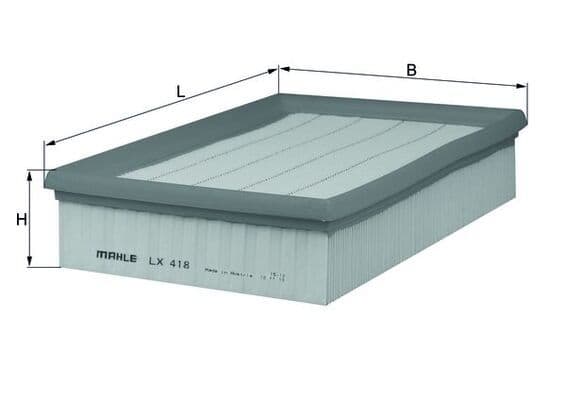 Filtru aer MAHLE LX 418
