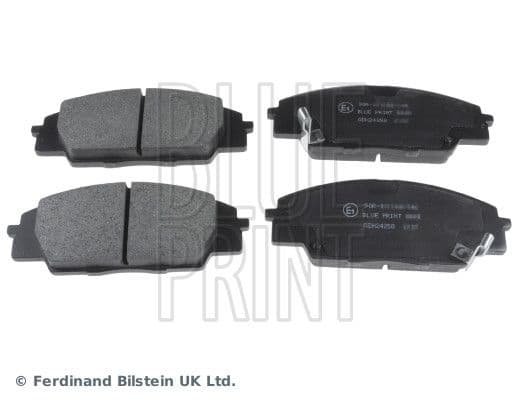 set placute frana,frana disc BLUE PRINT ADH24258