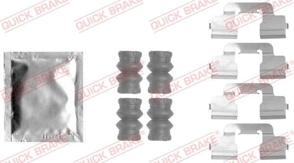 Set accesorii, placute frana QUICK BRAKE 109-1797