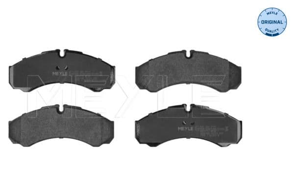 set placute frana,frana disc MEYLE -ORIGINAL: True to OE. 025 291 2117