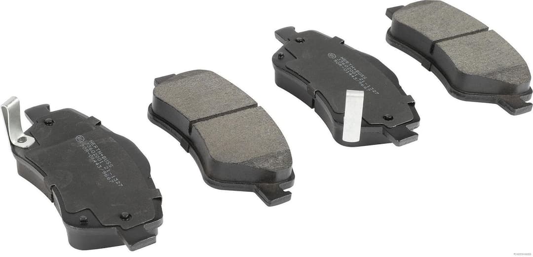set placute frana,frana disc HERTH+BUSS JAKOPARTS J3602001