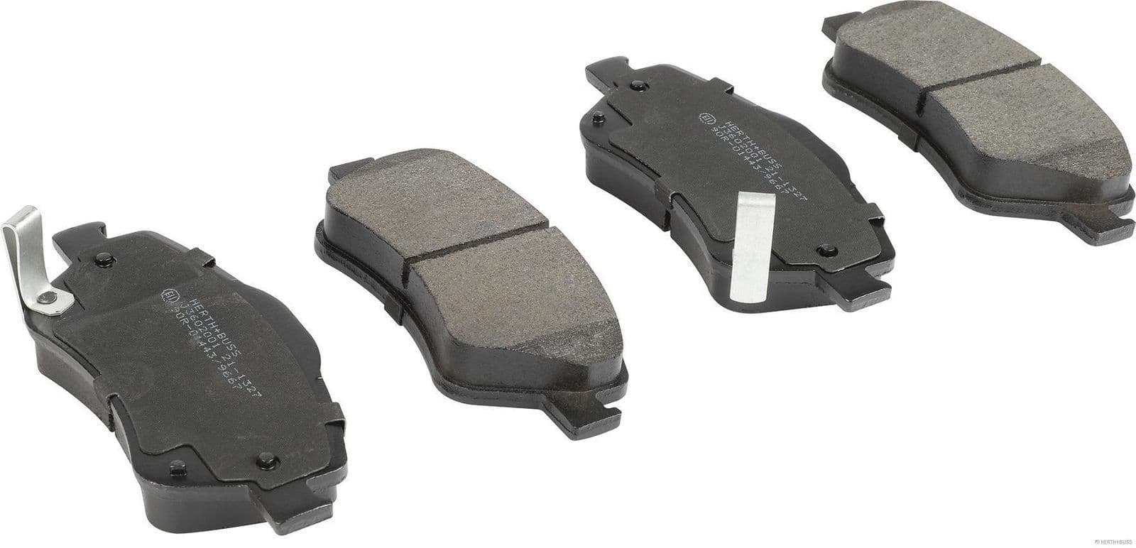 set placute frana,frana disc HERTH+BUSS JAKOPARTS J3602001