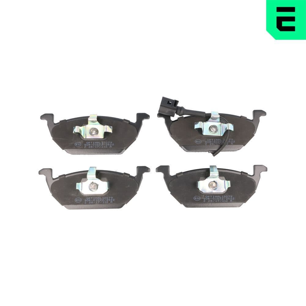 set placute frana,frana disc OPTIMAL BP-12079