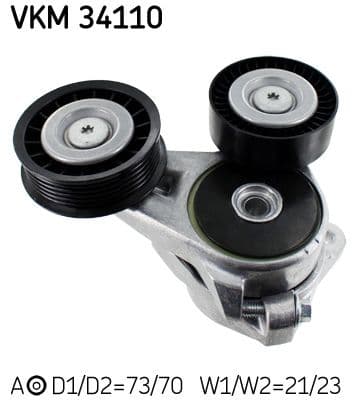Intinzator curea, curea distributie SKF VKM 34110