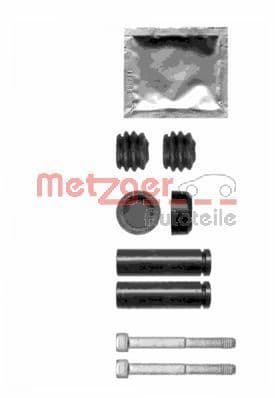 Set bucsi de ghidaj, etrier frana METZGER 113-1386X