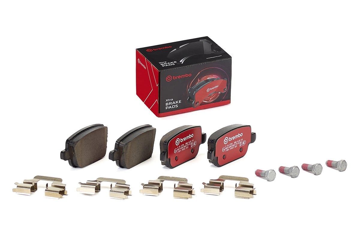 set placute frana,frana disc BREMBO XTRA LINE P 24 075X