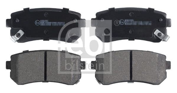 set placute frana,frana disc FEBI BILSTEIN 116260
