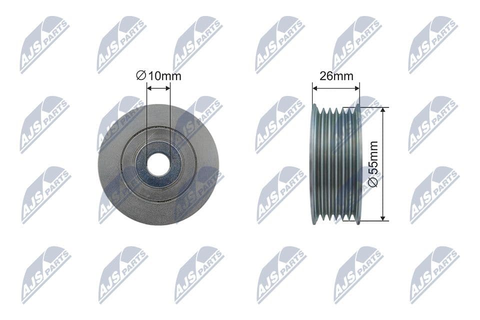 rola intinzator,curea transmisie NTY RNK-PE-011