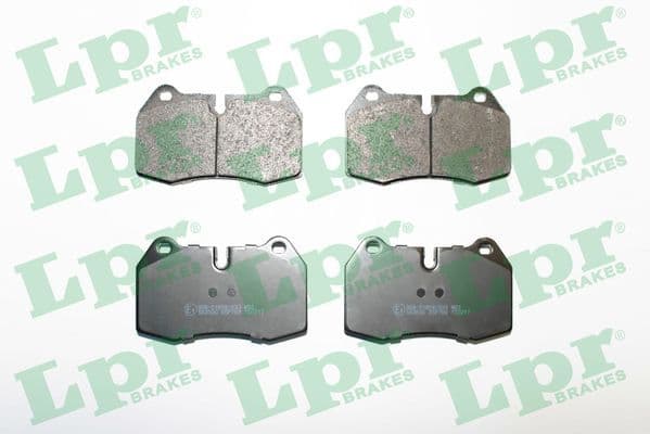 set placute frana,frana disc LPR 05P769