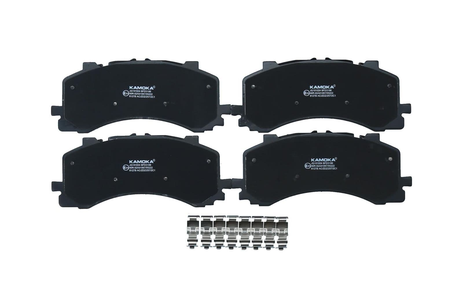 set placute frana,frana disc KAMOKA JQ101024