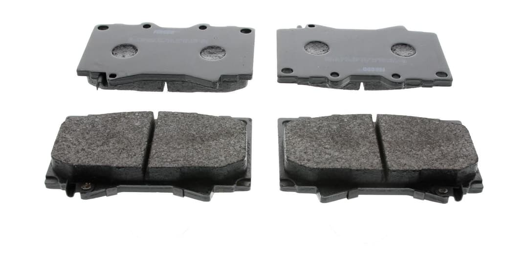 set placute frana,frana disc FERODO PREMIER ECO FRICTION FDB1456