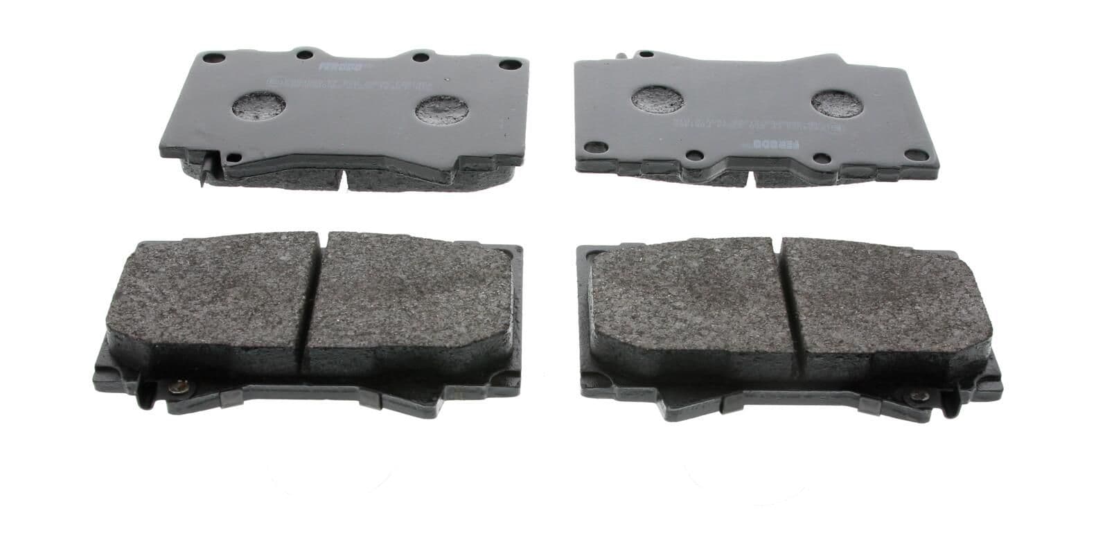 set placute frana,frana disc FERODO PREMIER ECO FRICTION FDB1456