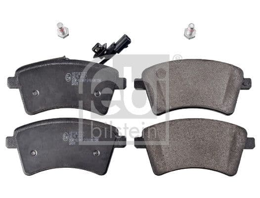 set placute frana,frana disc FEBI BILSTEIN 116200