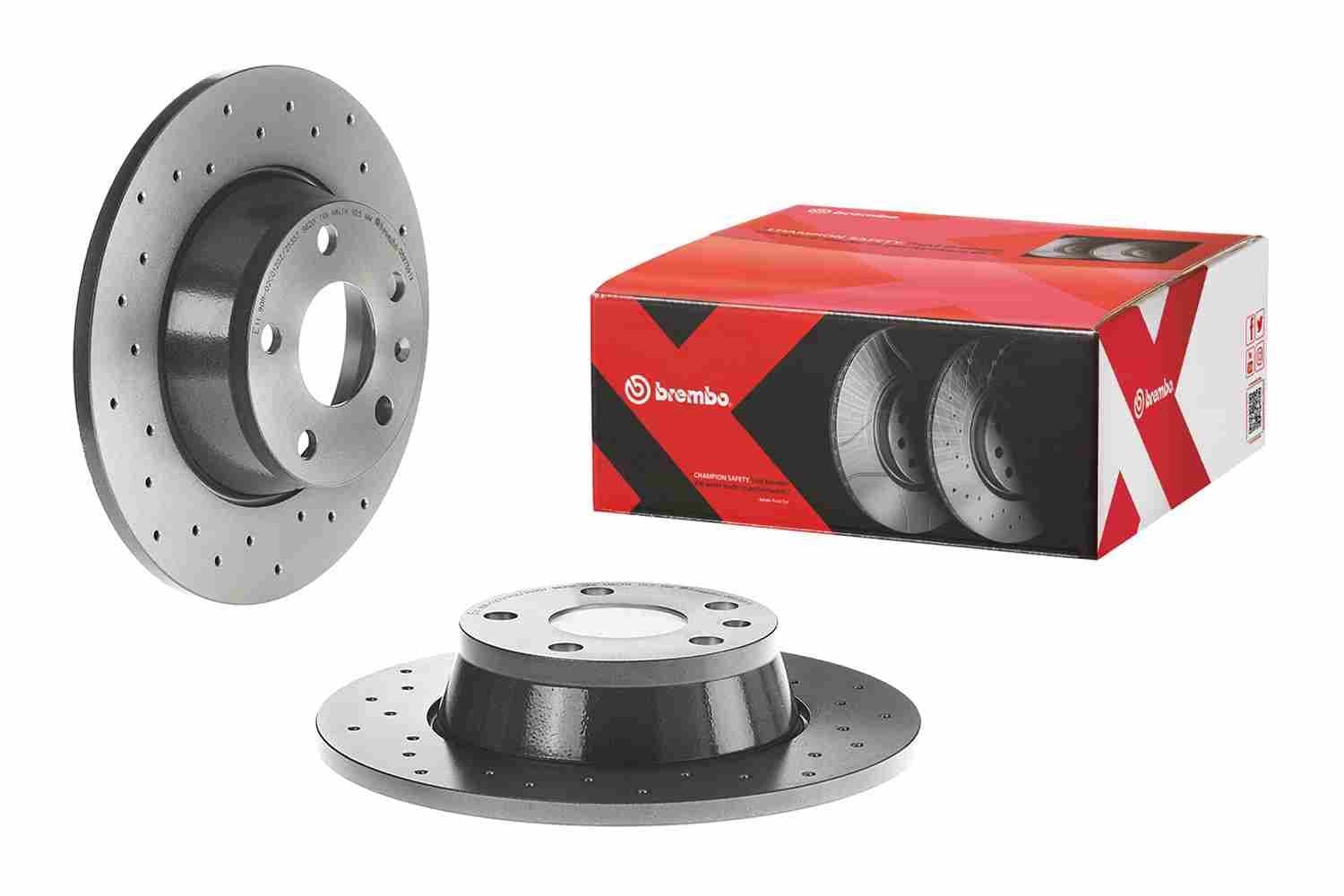 Disc frana BREMBO 08.9769.1X