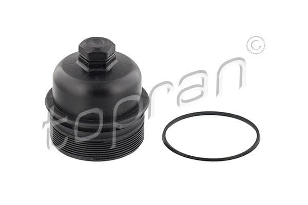Capac, carcasa filtru ulei TOPRAN 723 789