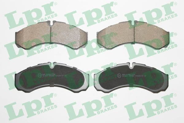 set placute frana,frana disc LPR 05P955
