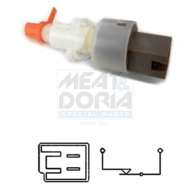 Comutator lumini frana MEAT & DORIA 35040