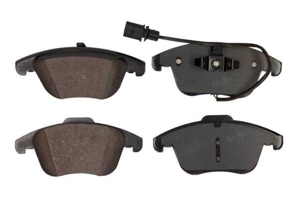 set placute frana,frana disc MAXGEAR 19-1996