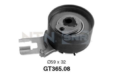 rola intinzator,curea distributie SNR GT365.08