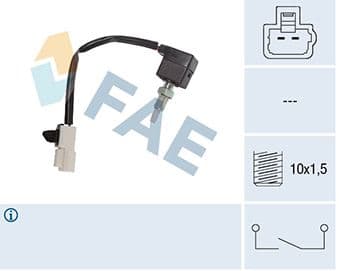 Comutator lumini frana FAE 24551
