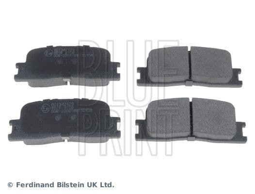 set placute frana,frana disc BLUE PRINT ADT342129