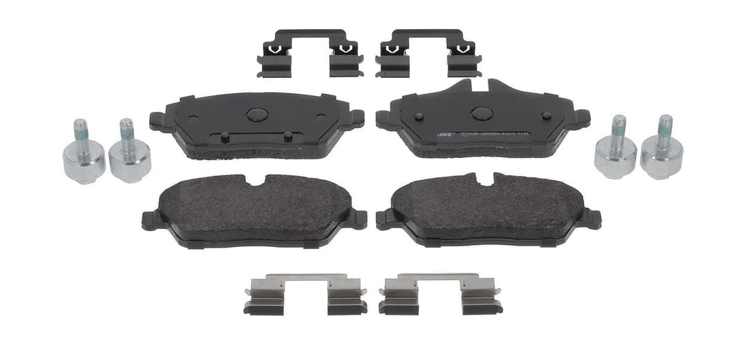 set placute frana,frana disc FERODO PREMIER ECO FRICTION FDB5092