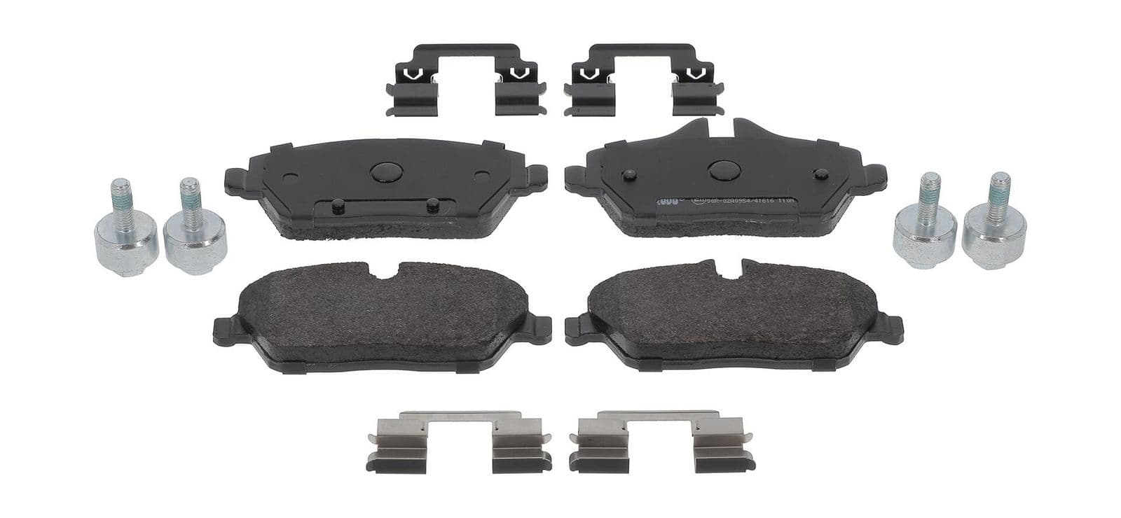 set placute frana,frana disc FERODO PREMIER ECO FRICTION FDB5092