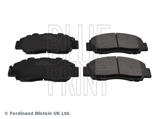 set placute frana,frana disc BLUE PRINT ADH24246