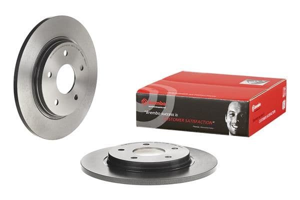 Disc frana BREMBO PRIME LINE - UV Coated 08.N123.11