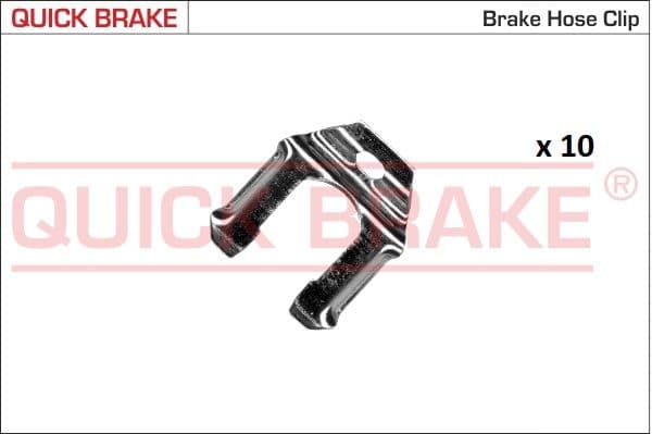 Suport, furtun frana QUICK BRAKE 3213-10K