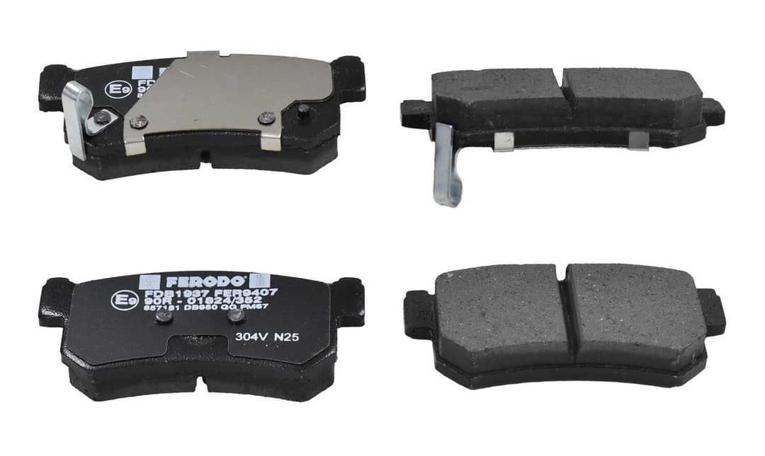 set placute frana,frana disc FERODO FDB1937