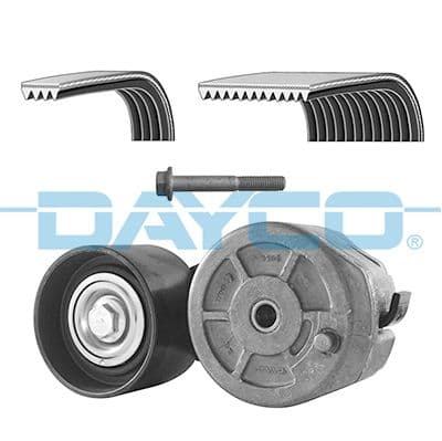 Set curea transmisie cu caneluri DAYCO KPV147HD