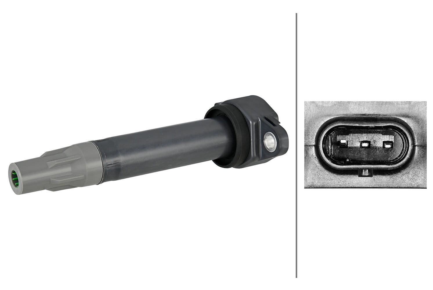 bobina de inductie HELLA 5DA 358 102-691