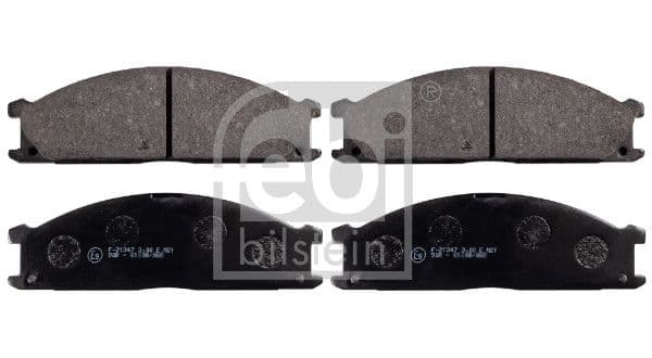 set placute frana,frana disc FEBI BILSTEIN 16265