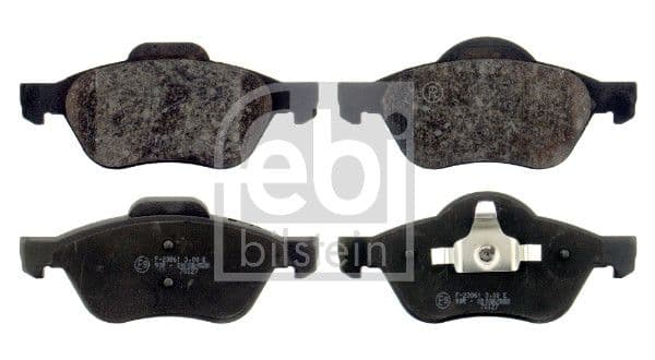 set placute frana,frana disc FEBI BILSTEIN 16435