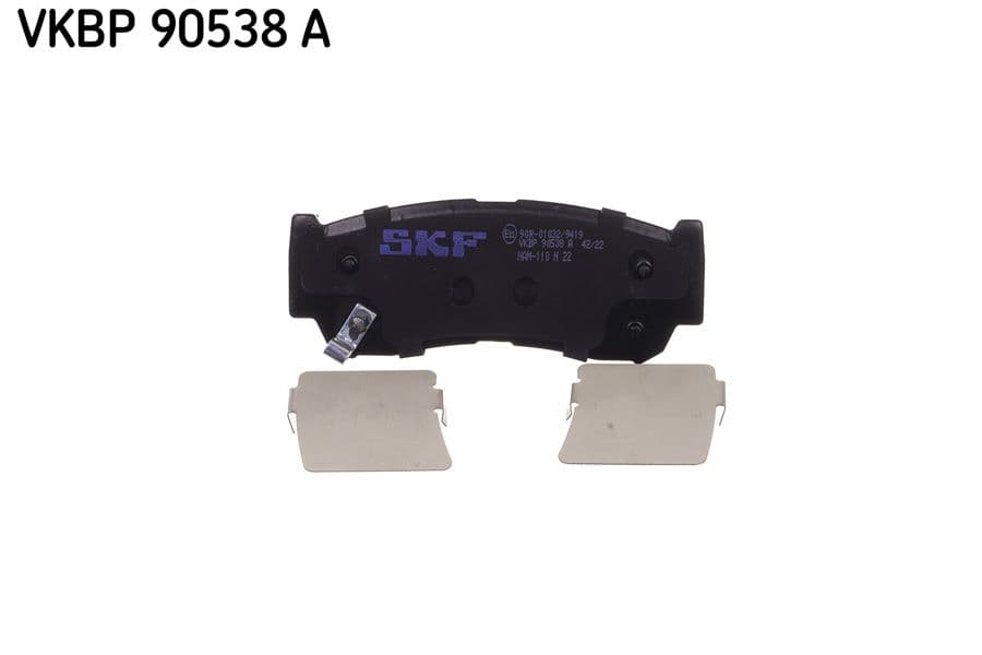 set placute frana,frana disc SKF VKBP 90538 A