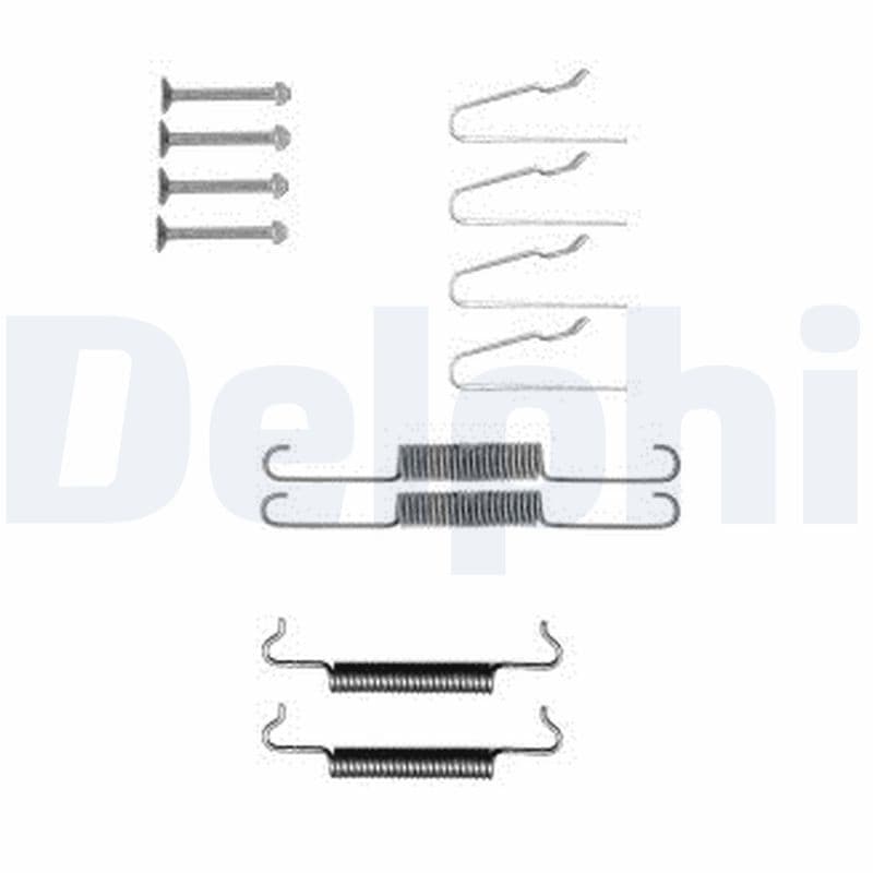 set accesorii, saboti frana parcare DELPHI LY1393