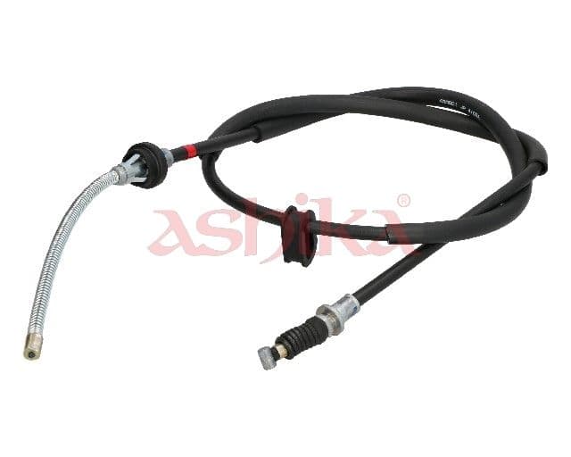 Cablu, frana de parcare ASHIKA 131-06-617L