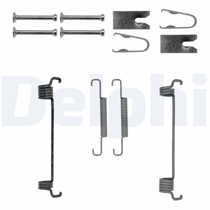 set accesorii, saboti frana parcare DELPHI LY1350