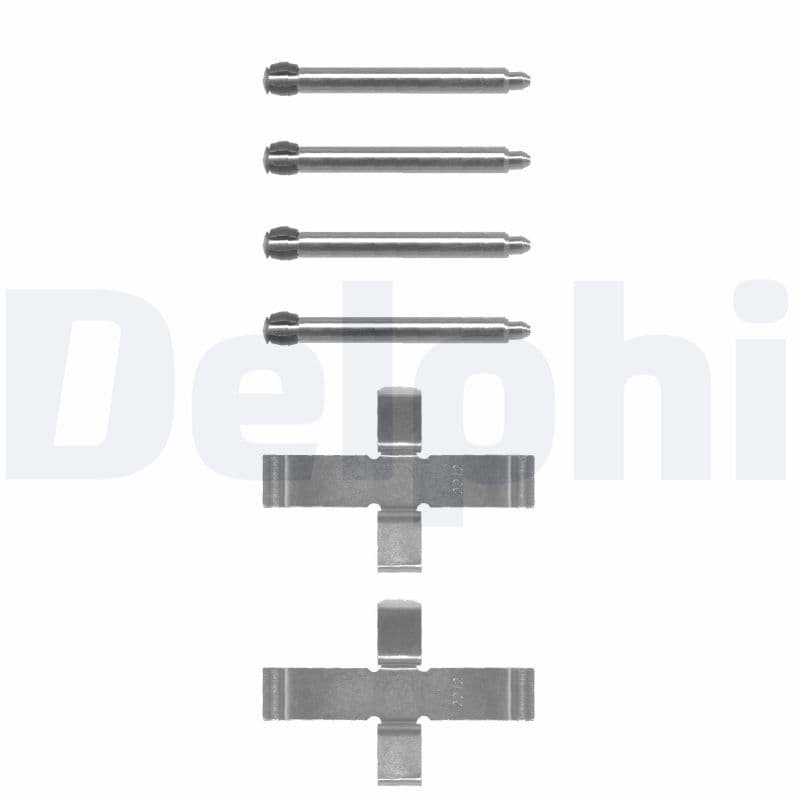 Set accesorii, placute frana DELPHI LX0070