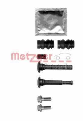 Set bucsi de ghidaj, etrier frana METZGER 113-1355X