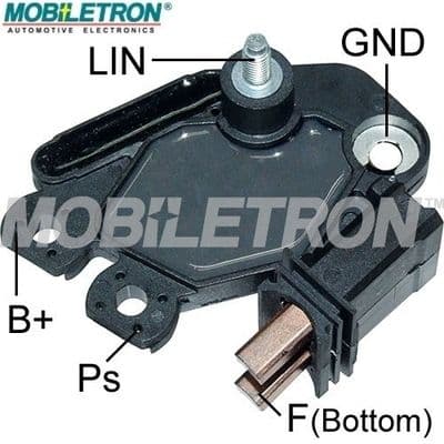 Regulator, alternator MOBILETRON VR-V8728