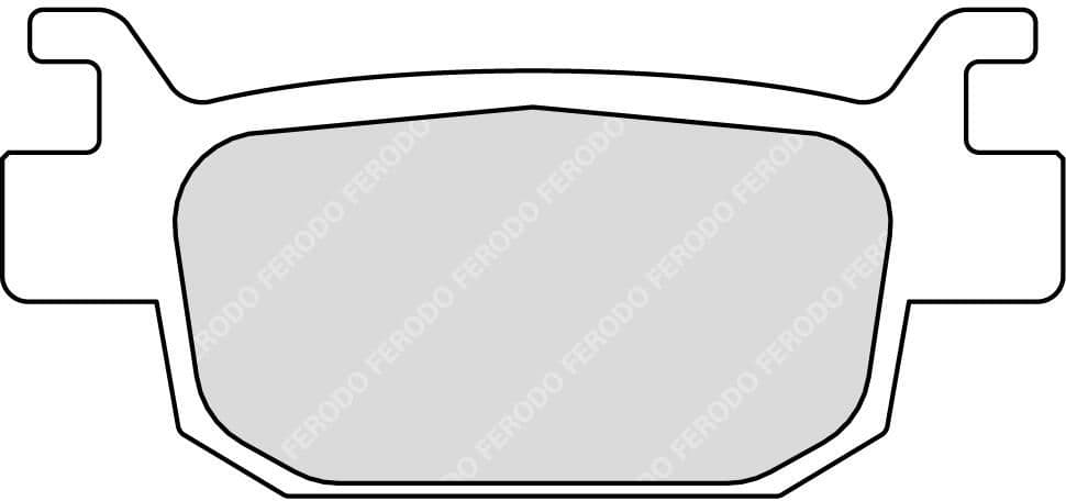 set placute frana,frana disc FERODO RACING FDB2212SM