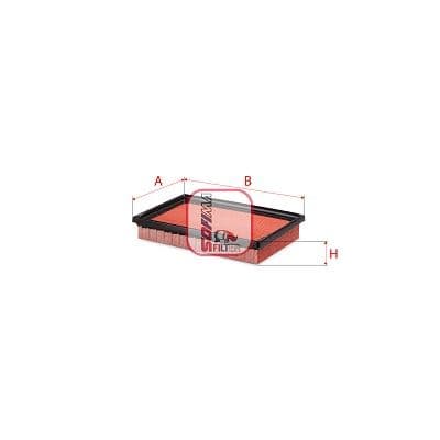 Filtru aer SOFIMA S 3D12 A