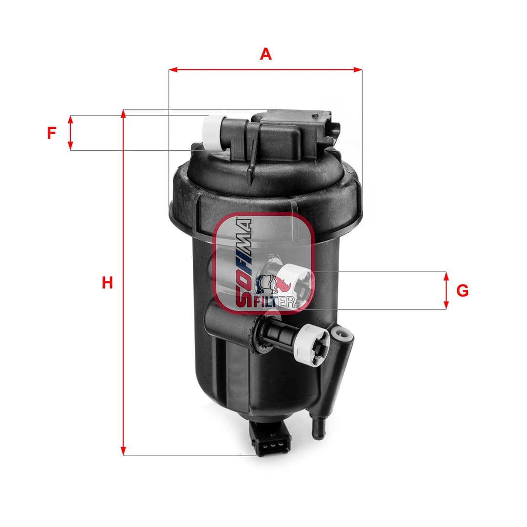 filtru combustibil SOFIMA S 5108 GC