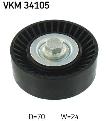 Rola ghidare/conducere, curea transmisie SKF VKM 34105