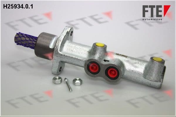 Pompa centrala, frana FTE 9720020