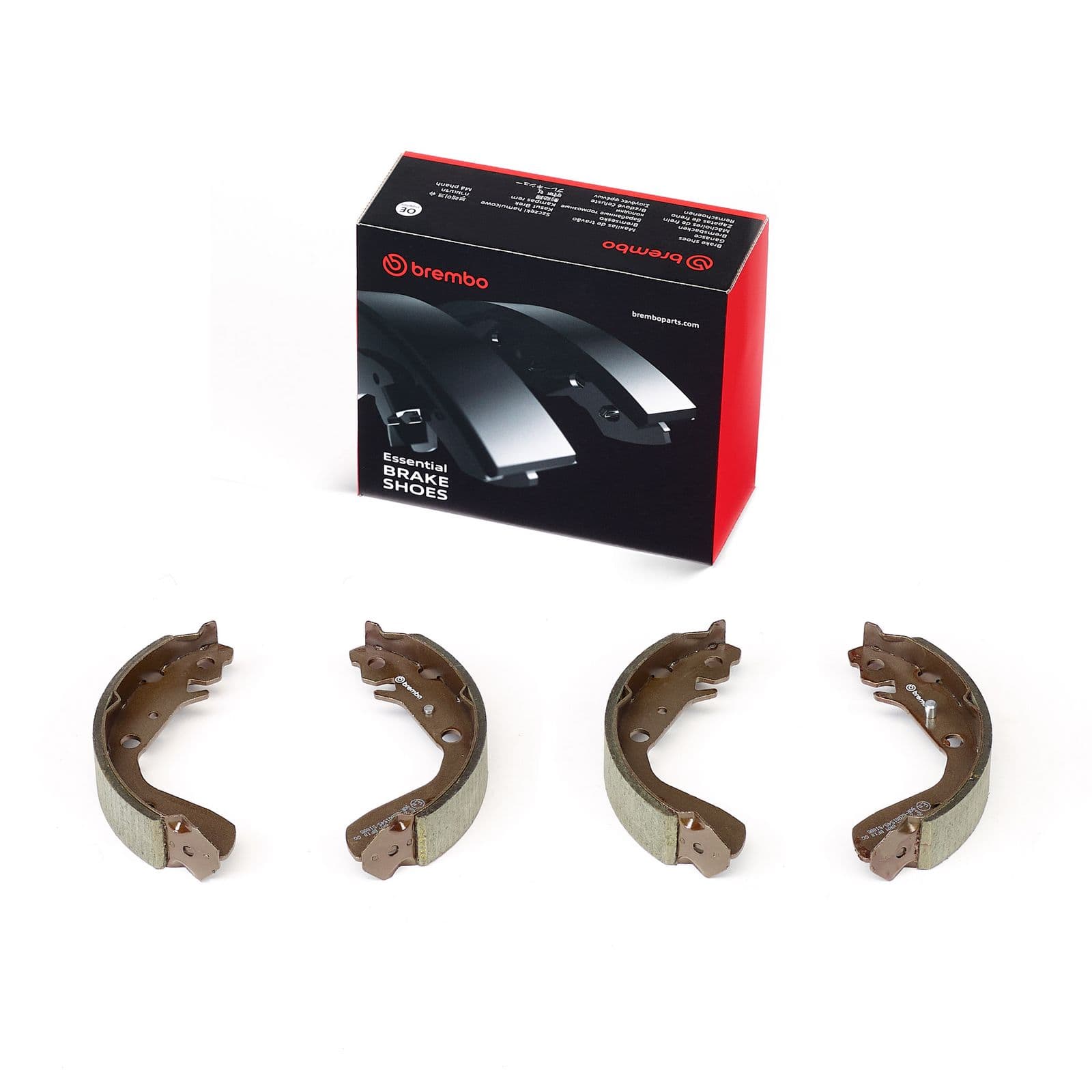 Set saboti frana BREMBO S 28 522