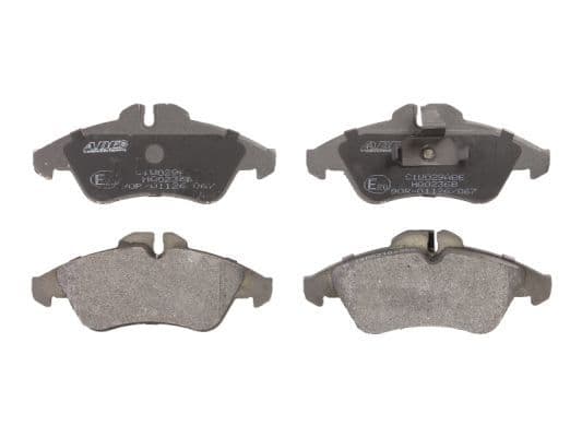 set placute frana,frana disc ABE C1W029ABE