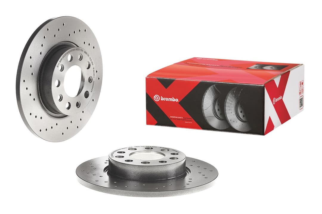 Disc frana BREMBO 08.9364.2X